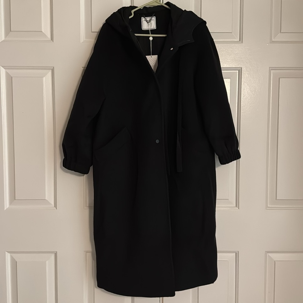 Wool Blend Coat - Picture 3 of 4